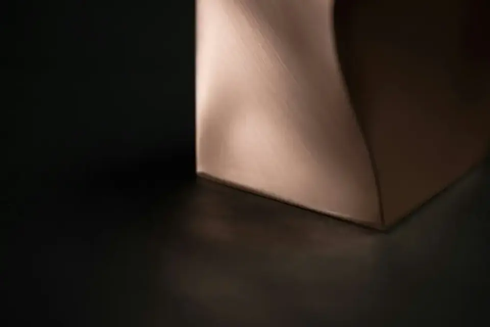 Folded copper