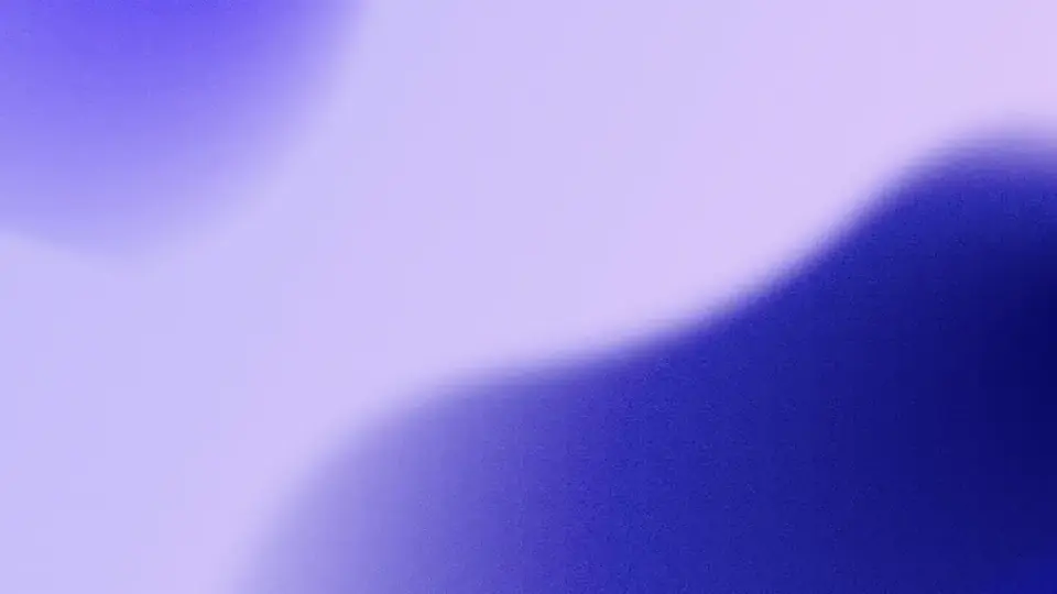 Lavender → deep blue