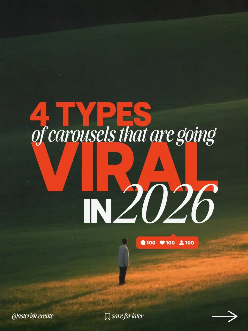 Viral Carousel Types