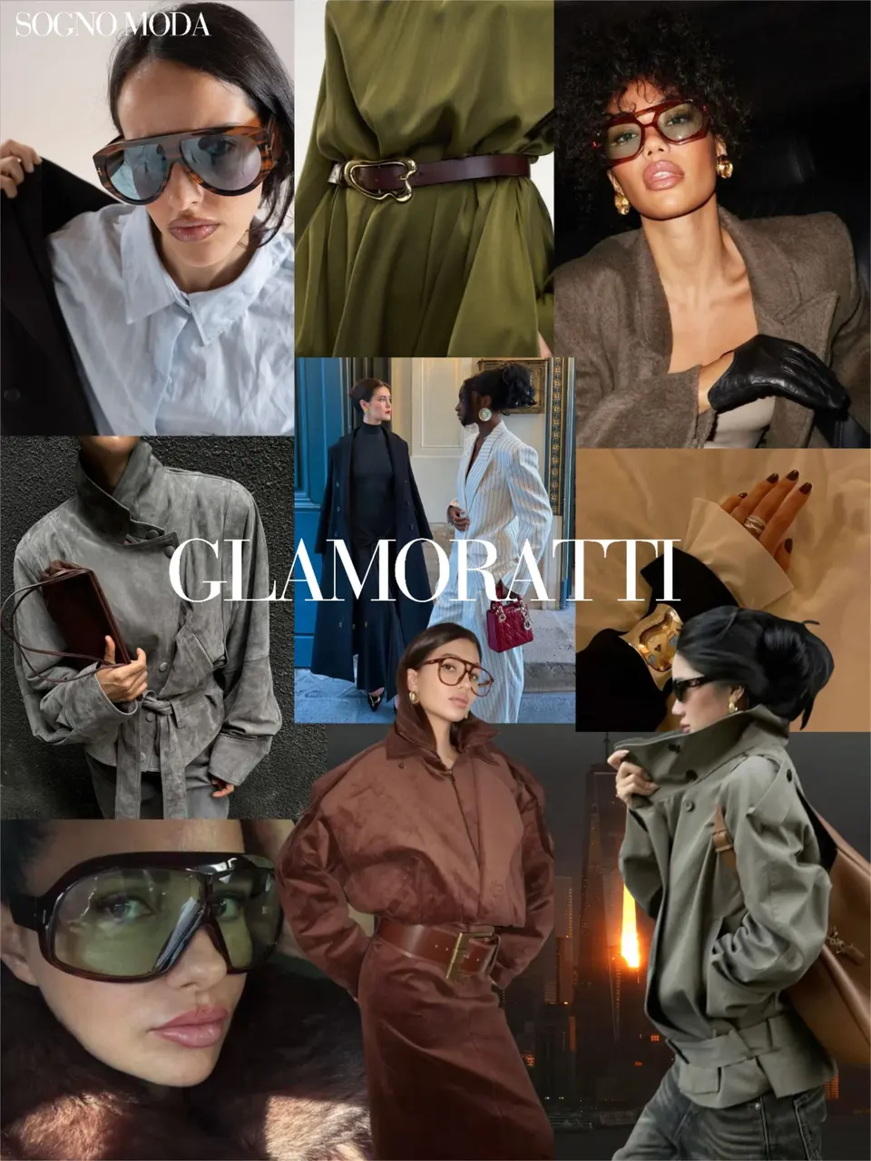 Glamoratti Style Collage