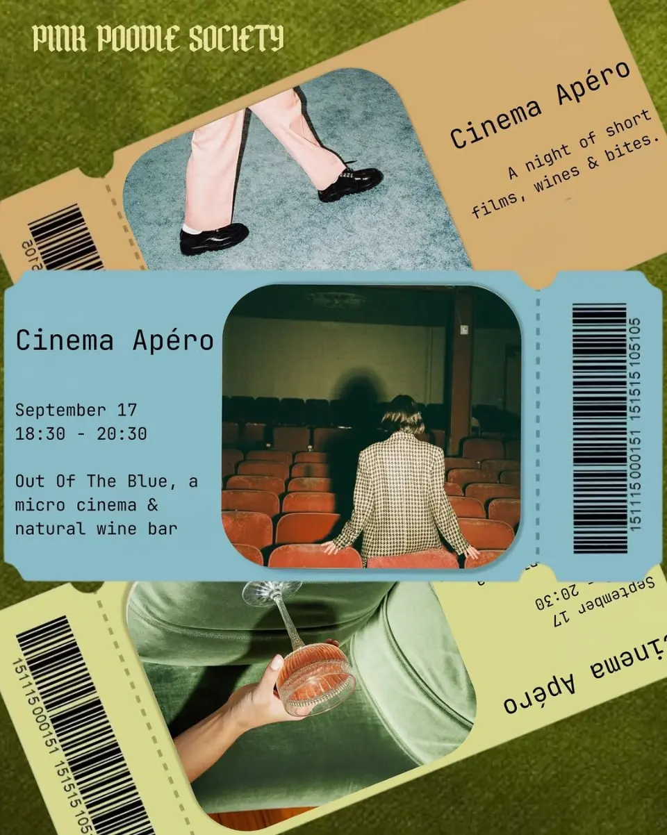 Cinema Apero Ticket