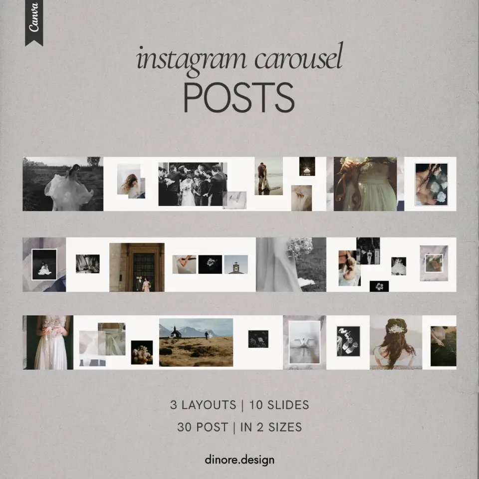 Instagram Carousel Layouts
