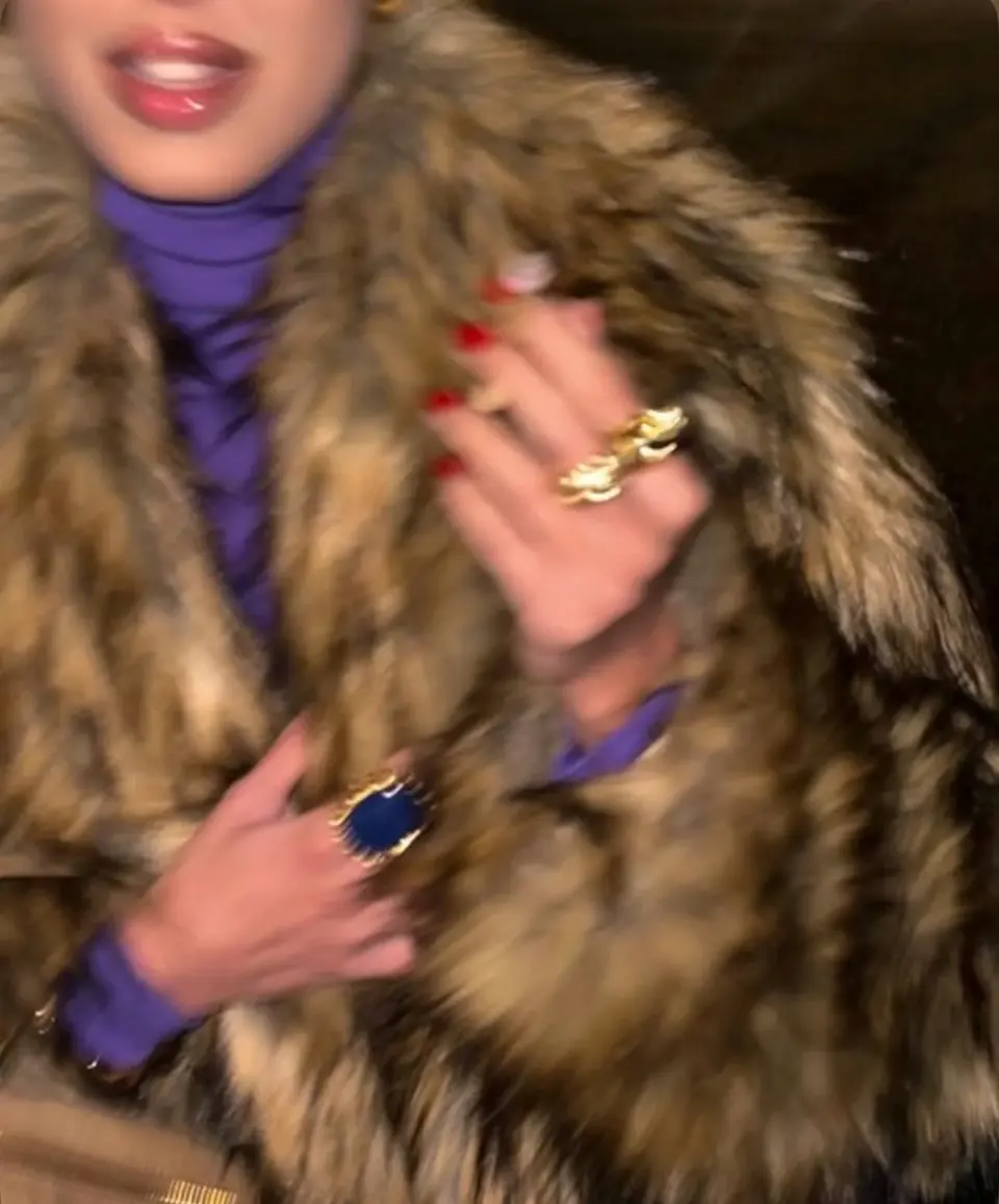 Fur Coat Rings