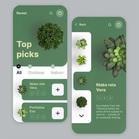 Mobile app design picks open ready used smartphone tablet loyalty