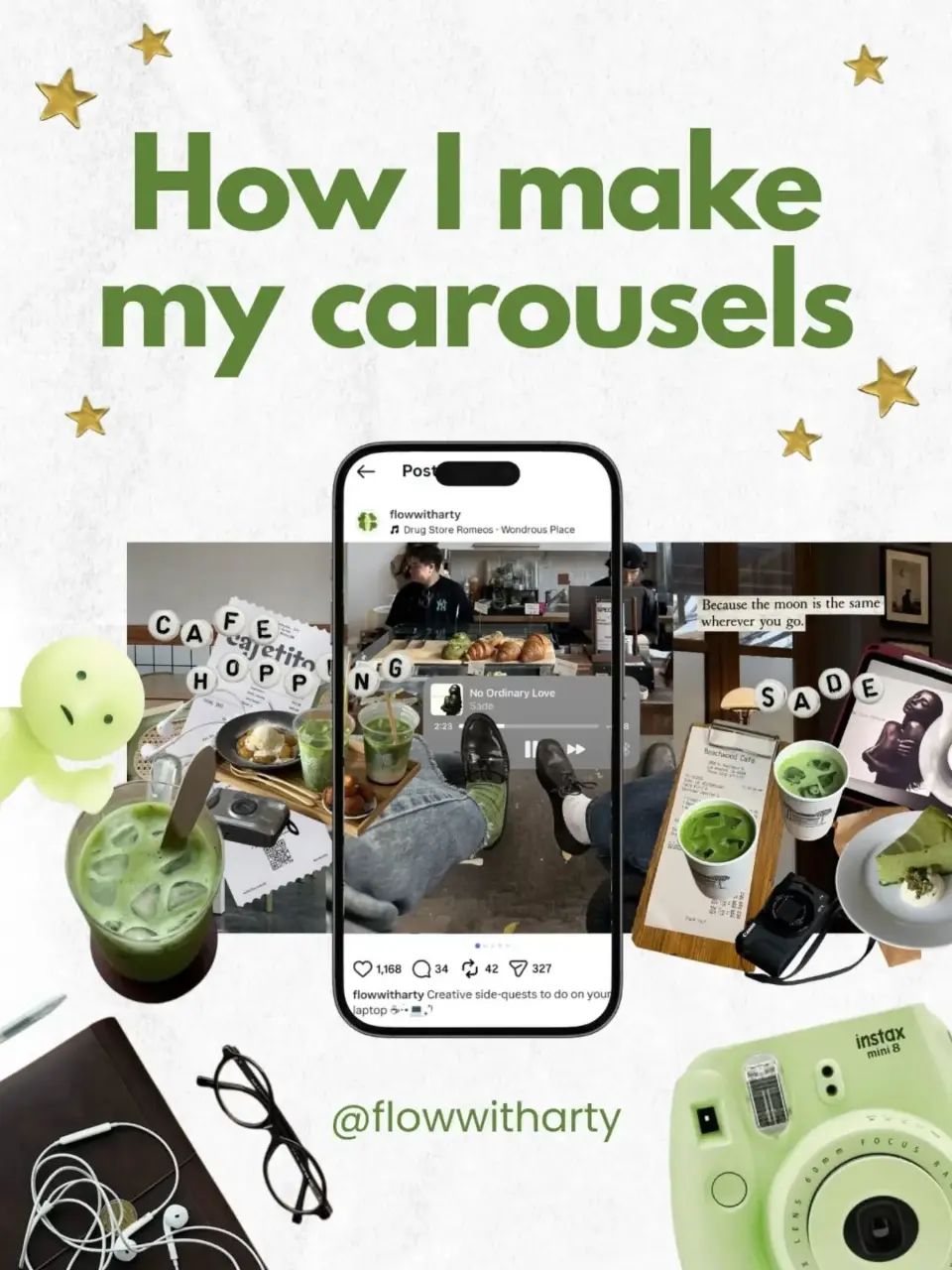 How I Make Carousels