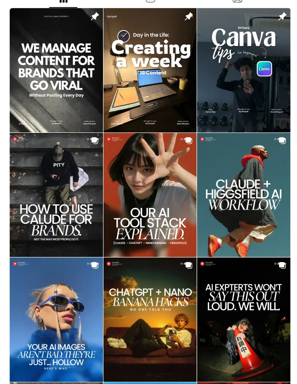Weekly Ad Carousel Screens
