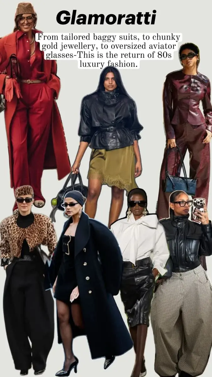 Structured Leather Looks