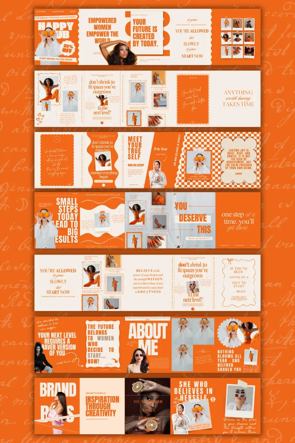 Orange Carousel Guide