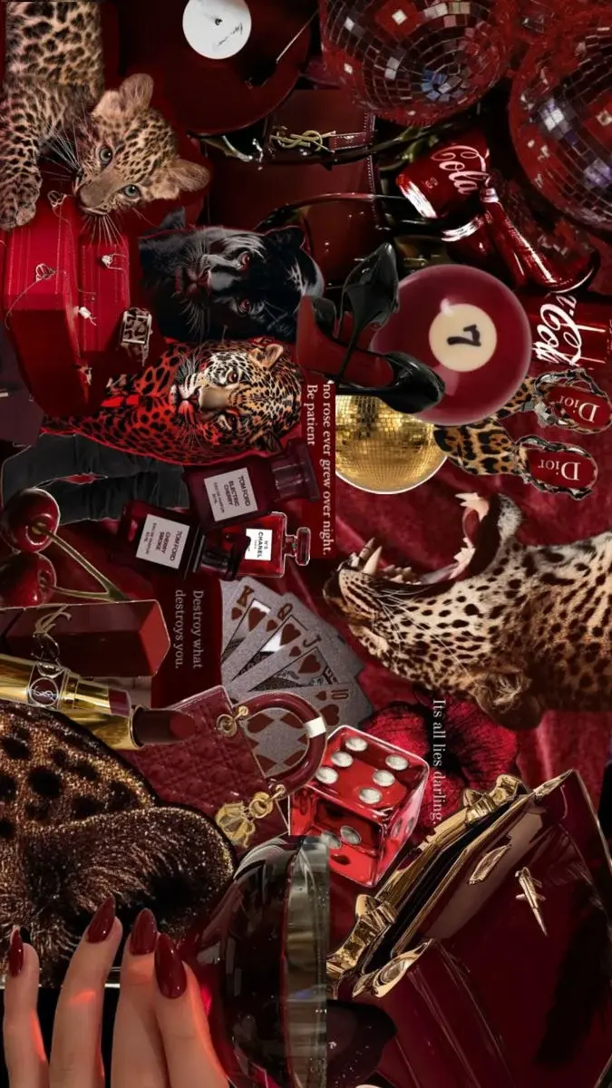 Red Leopard Trinkets