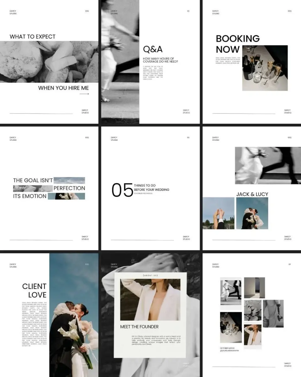 Q&A Carousel Template